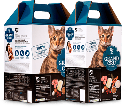 Grand Cru chat — Terre et mer