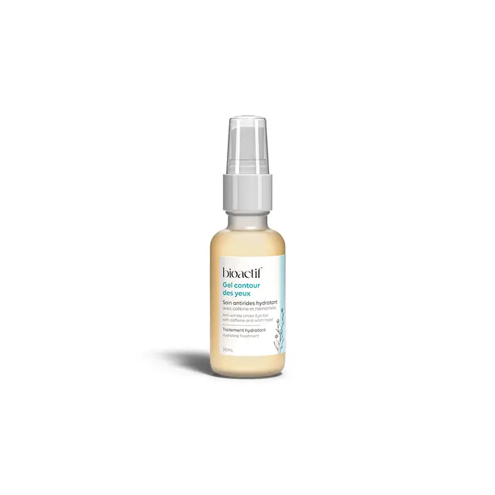 Gel contour yeux