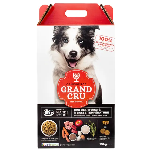 Nourritures pour Chiens Canisource Grand Cru
