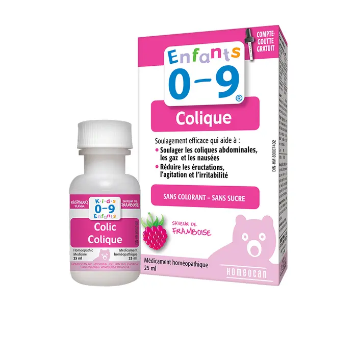 Gammes Enfants 0-9 Gouttes 25ml.
