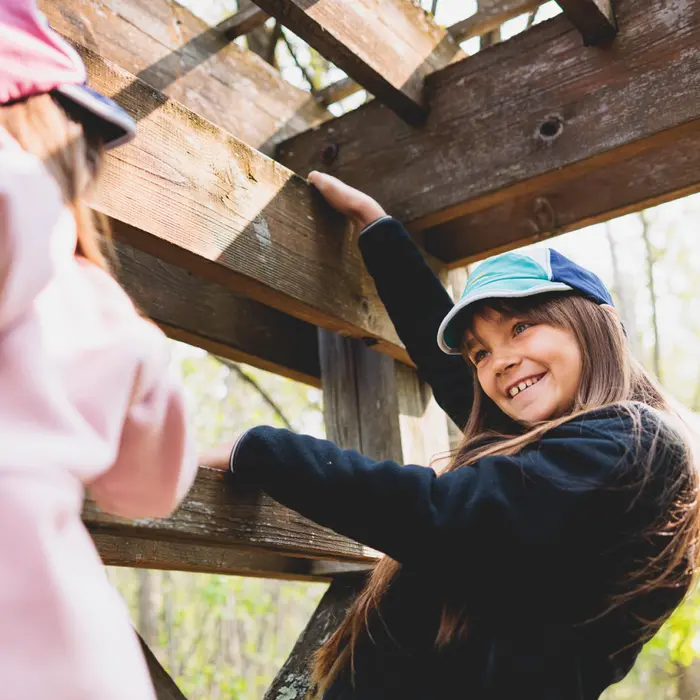 Enfants printemps et été