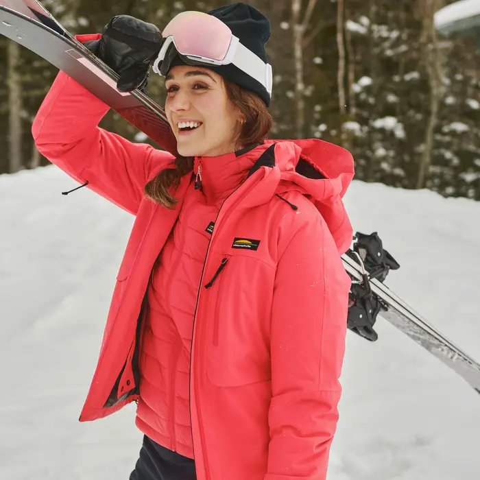Vestes isolées femme