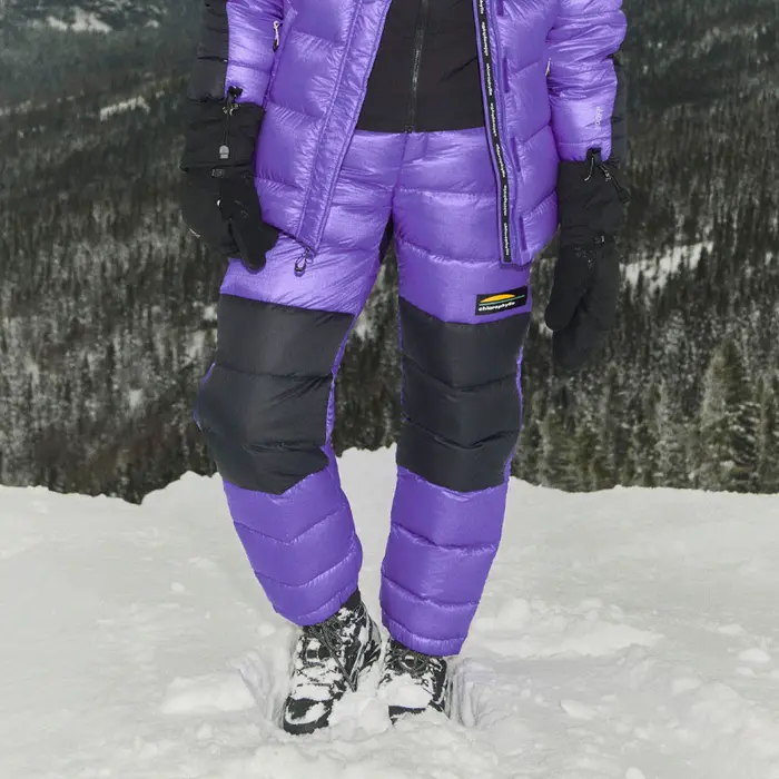 Pantalons isolés femme
