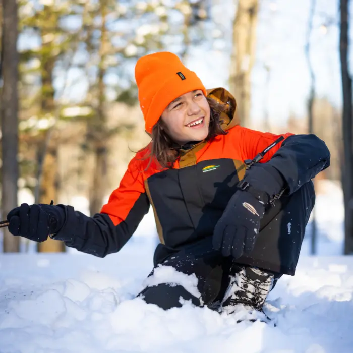 Enfants automne et hiver