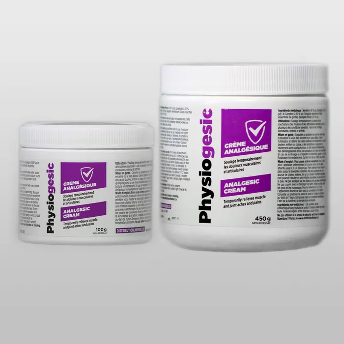 Physiogésic crème analgésique