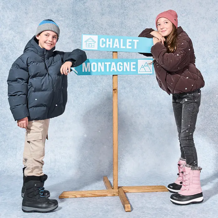 Bottes pour juniors