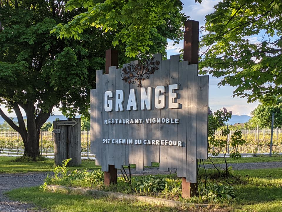 Grange Vignoble & Restaurant
